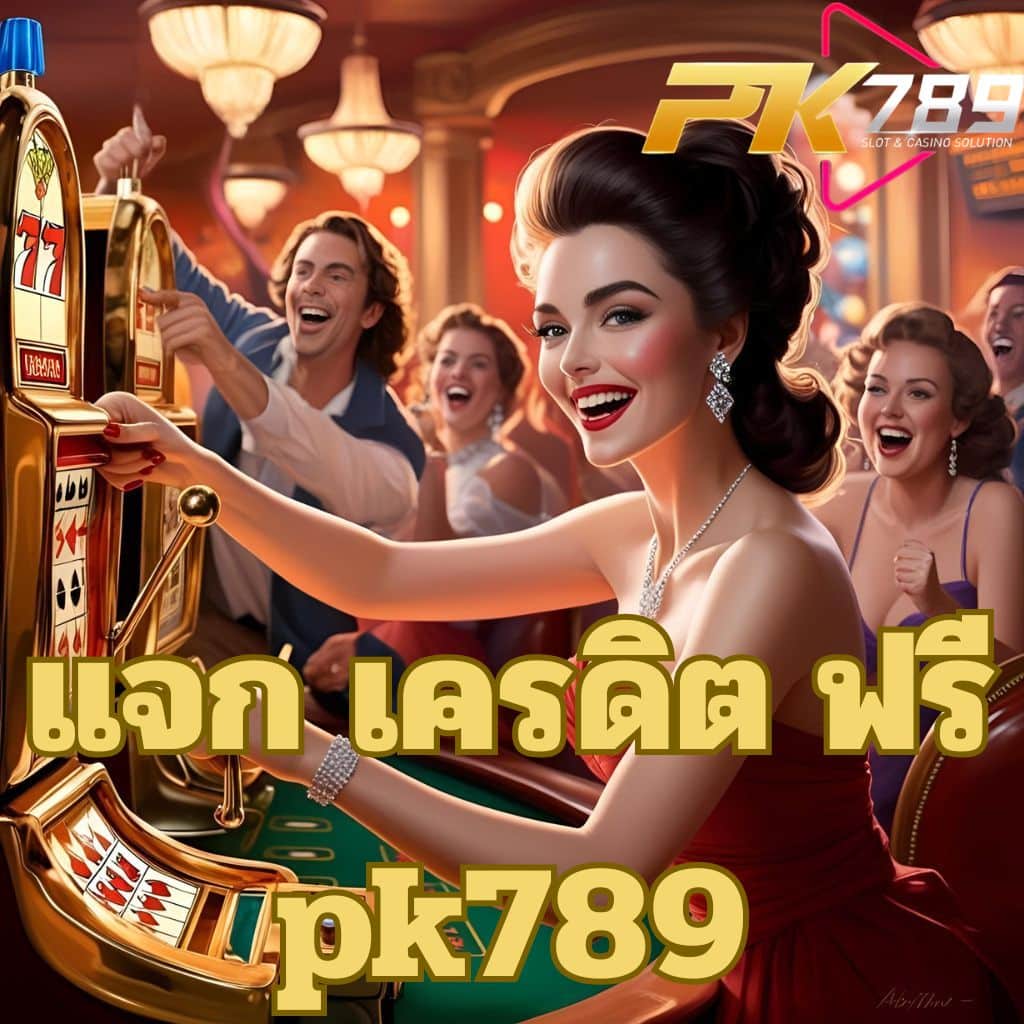 แจก เครดิต ฟรี pk789